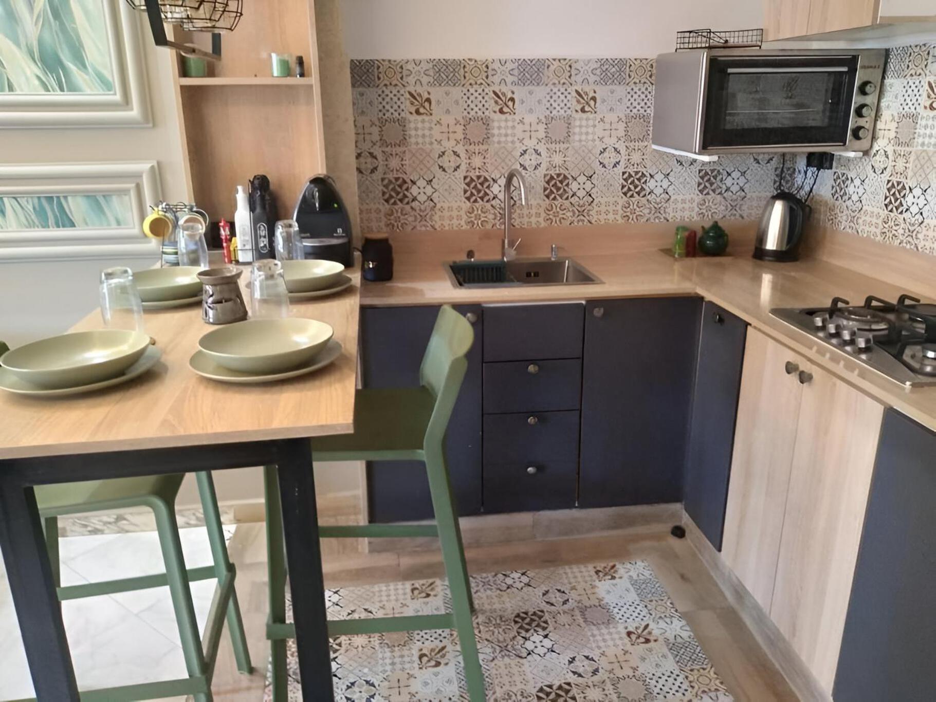 Appartement Joelle Casablanca Exterior foto